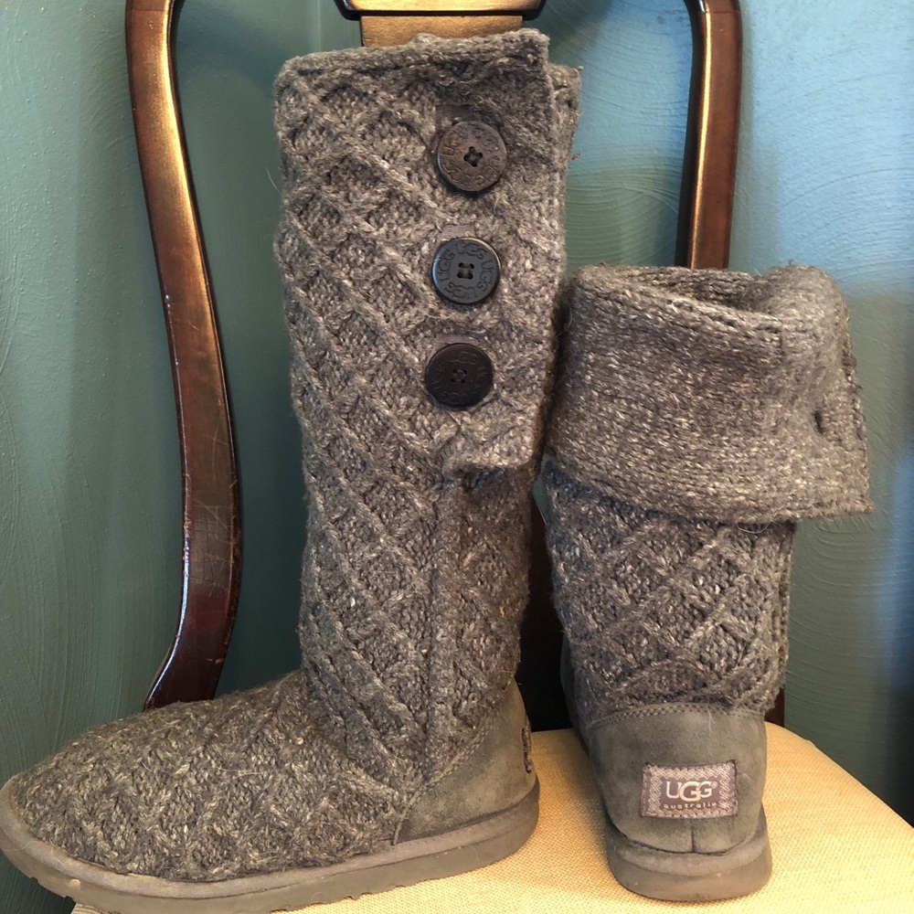 Ugg Tall Knit Boot